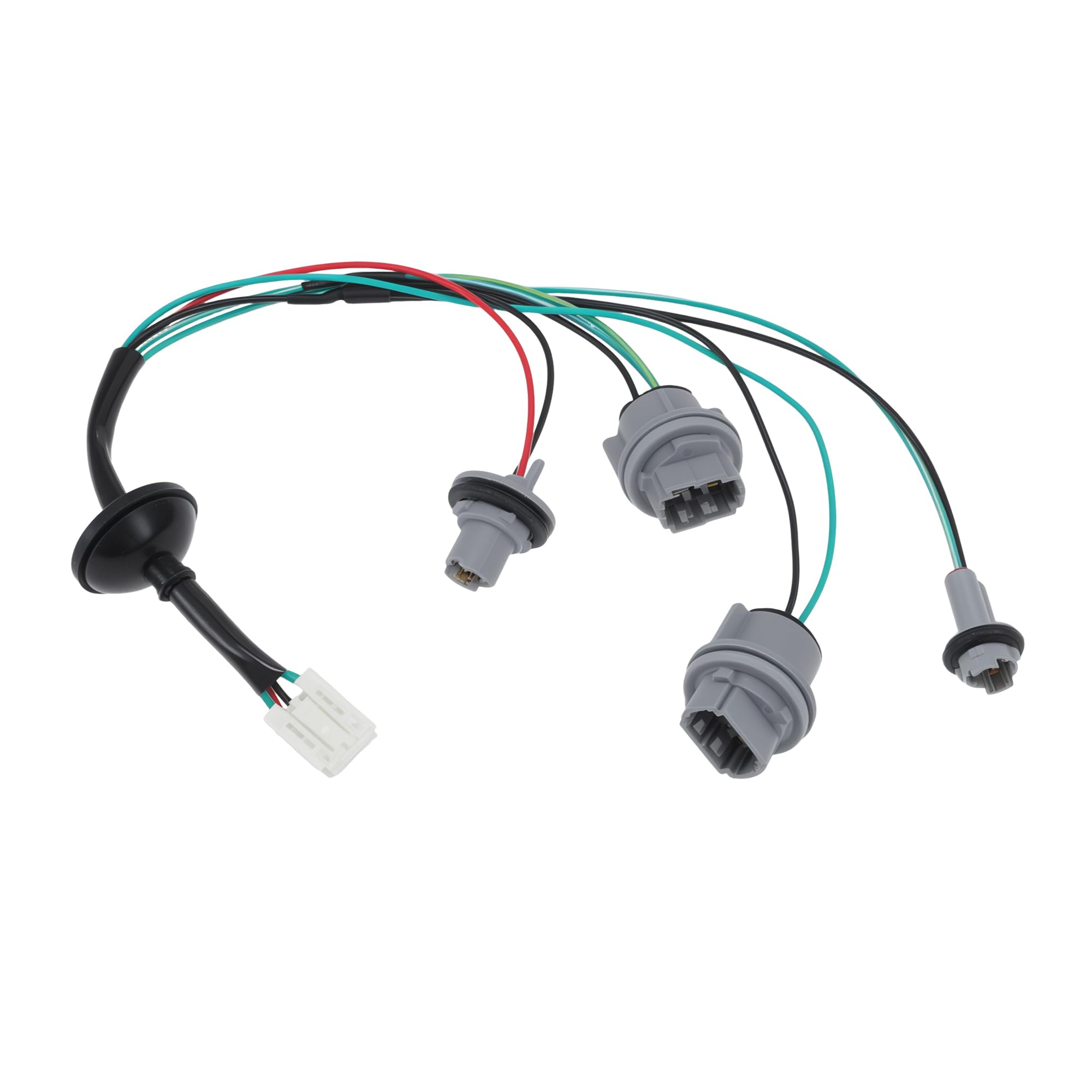 Photo 1 of INFINAUTO 26551-8J000 Tail Light Lamp Socket Harness for Nissan Altima 2002-2018 Rear Taillight Wire Bulb Connector Bulb Socket Harness Pigtail