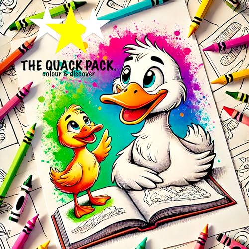 The Quack Pack Colour & Discover