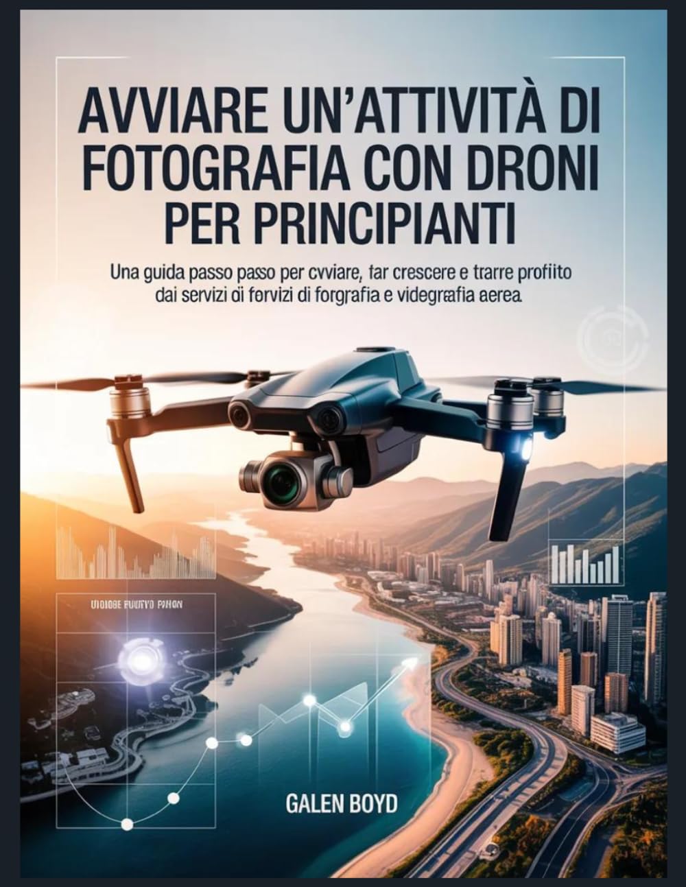 Avviare un'attività di fotografia con droni per principianti