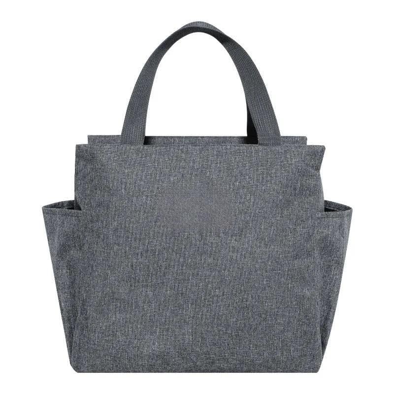 Borsa frigo Multifunzione di Grande capacità, Impermeabile, con Cerniera, Portatile, Termica, per Il Pranzo, per Donne, Porta Pranzo, Picnic