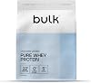 Bulk Pure Whey Proteinpulver Weniger Süß Schokolade 22g Protein und 5g BCAAs pro Portion Whey-Konzentrat-Shake Zuckerarm Unterstützt Muskelaufbau und -regeneration Gute Löslichkeit 2.5kg
