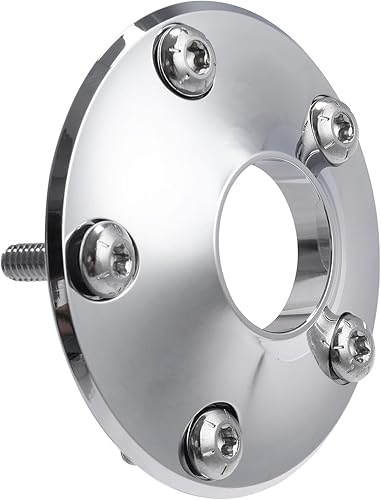 Miniatura 3 de TCMT Cubierta cromada de doble disco para rueda de Harley Touring Road King Road Street Electra Glide no ABS 2008-2023