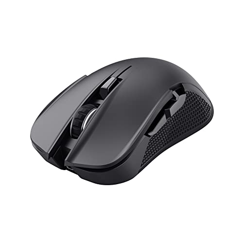 GXT 923 Ybar Mouse Gaming Wireless Ricaricabile, 200-7000 DPI, Bassa Latenza 2.4GHz, Programmabile, 69% Plastica Riciclata, Mouse Senza Fili RGB per Laptop, Computer, Windows - Nero - Mouse gaming - Immagine 7