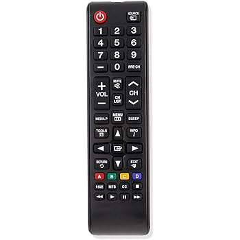 Amazon Com Replacement Remote Control For Un32eh4003f Un32eh4003fxza Un32eh4003fxzach02 Un32eh4003v Samsung Led Hdtv Home Audio Theater