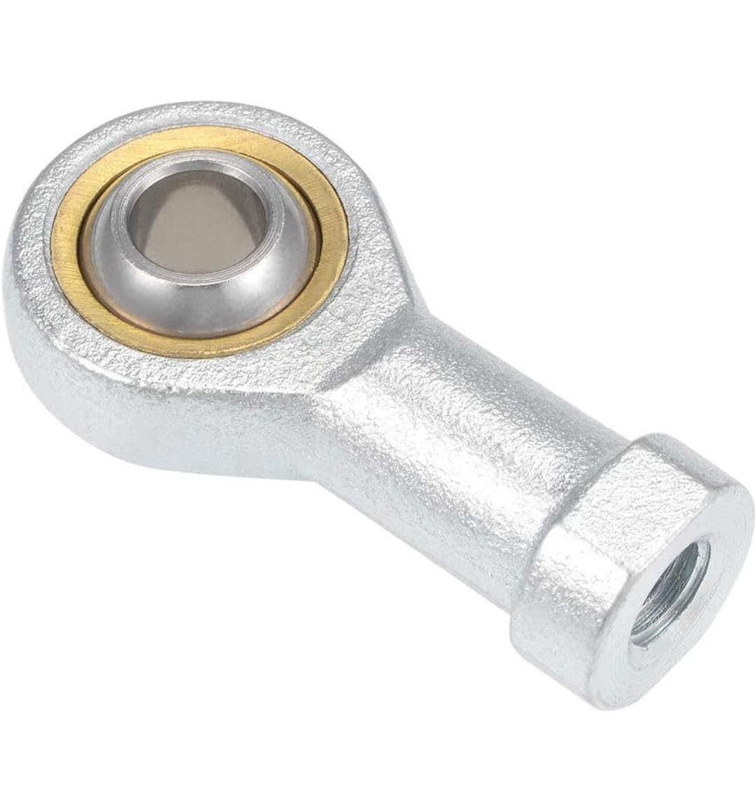 LT PHS 12 Right || Bore 12mm || Female Right Hand Metric Threaded Rod End Joint Bearing || Rod End Bearing || (Pack of 2) (PHS 12)