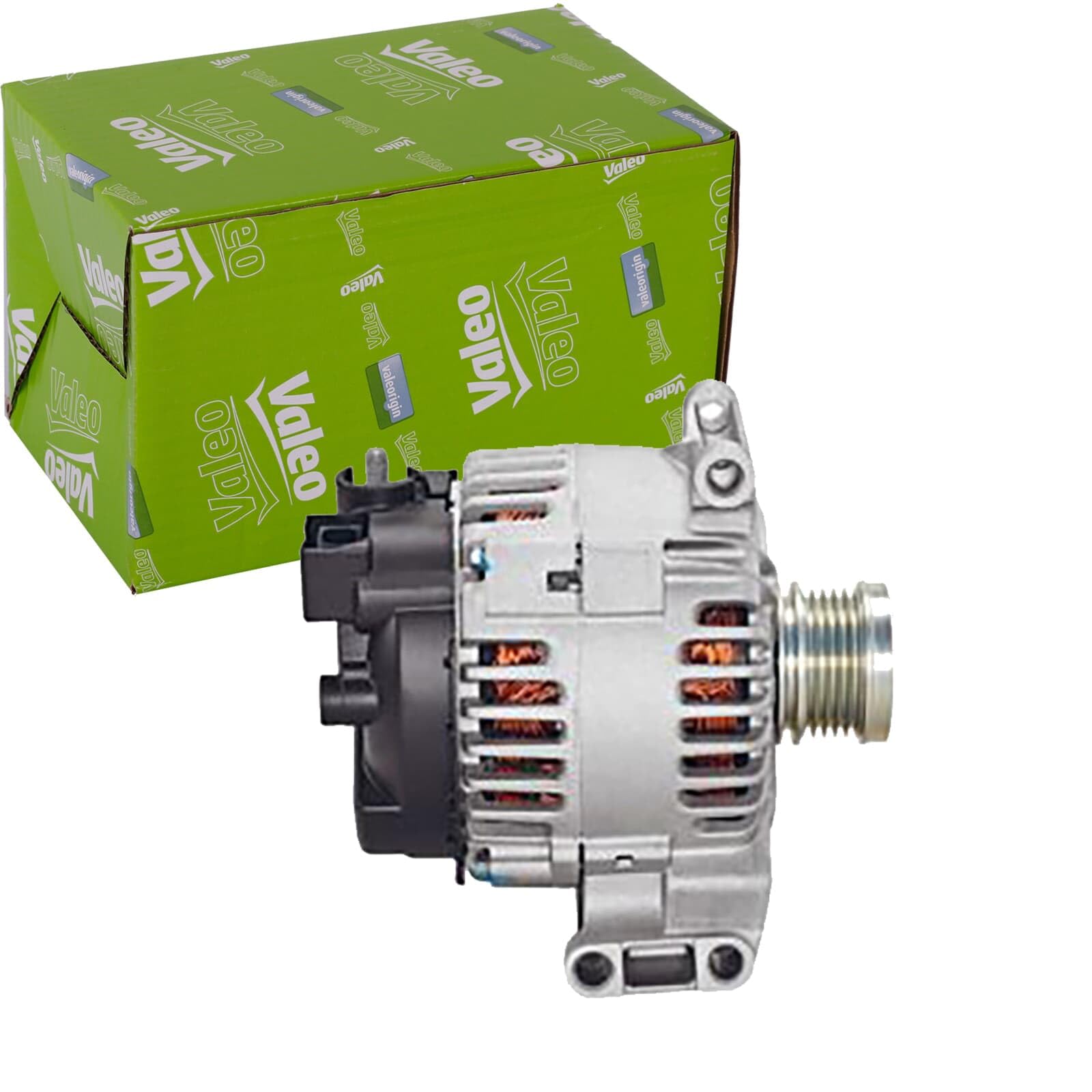VALEO 439552 Alternatore Amperaggio: 150 Amp Alette: 5 alette Diametro puleggia: 51 mm Voltaggio: 14 V Direzione di rotazione: CLOCKWISE