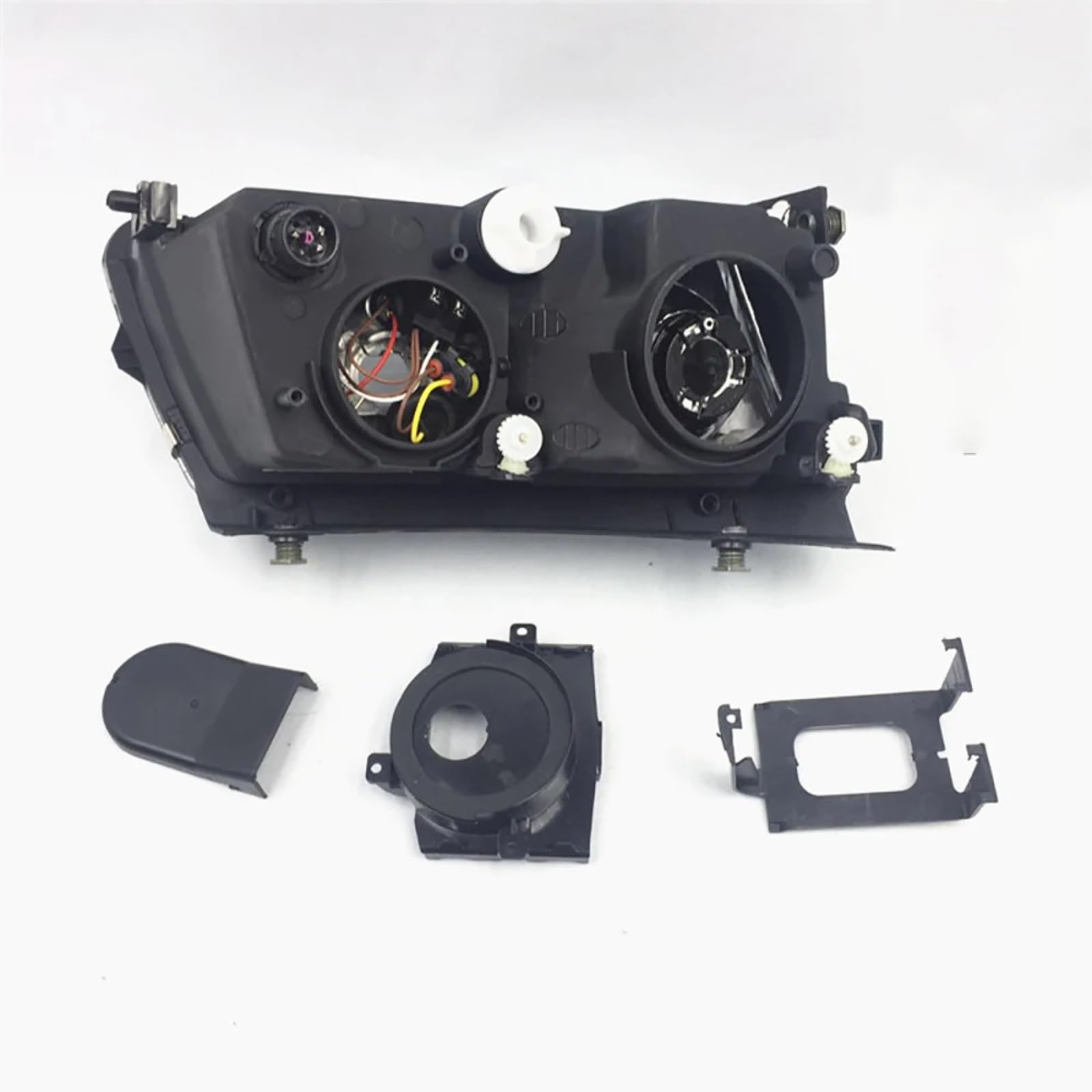 Fari per VW Passat Gruppo Ottico Anteriore Luci diurne Gruppo Ottico Completo per Auto Fari Anteriori (Entrambi i Lati)