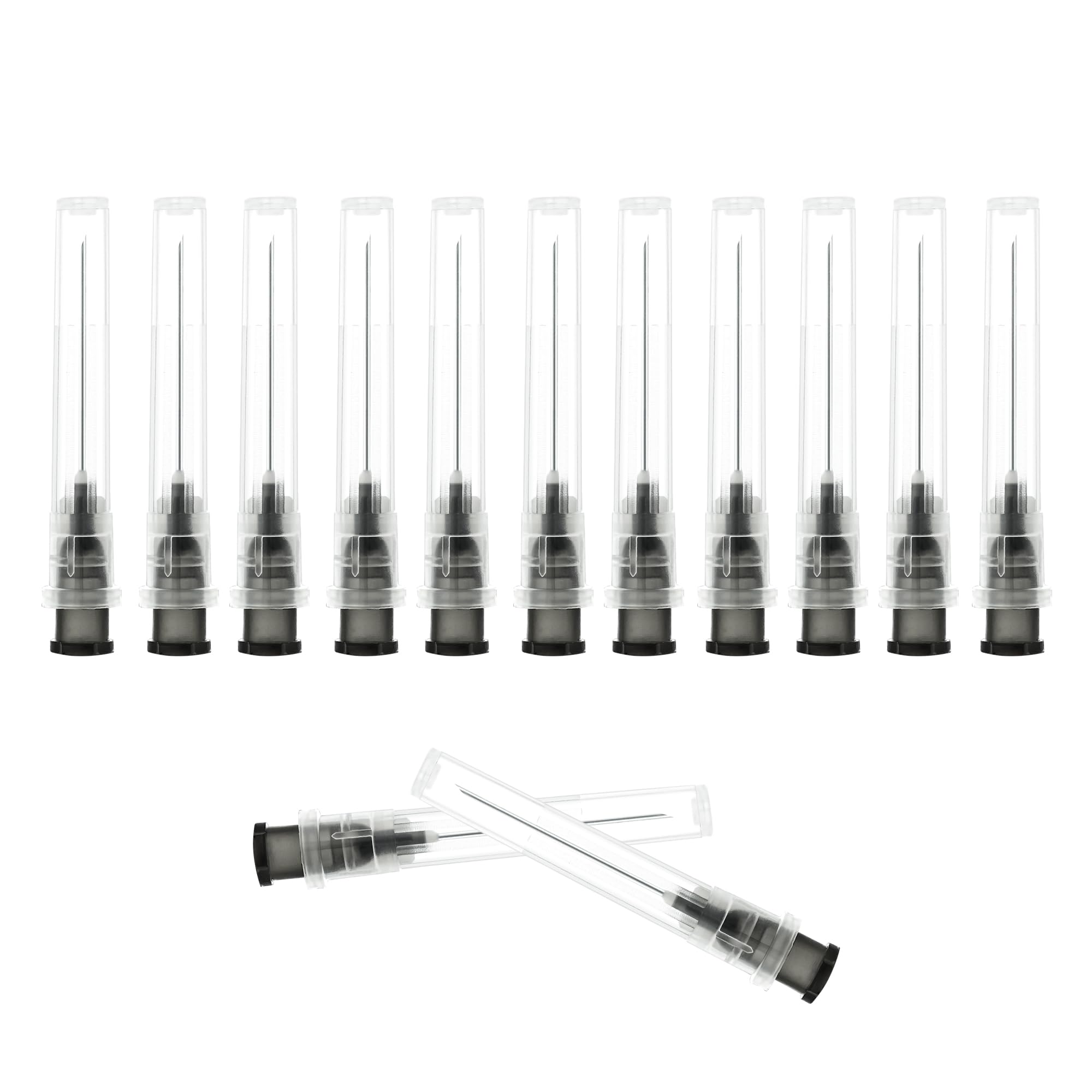 100 Pack 21 Gauge 1 Inch Sterile Disposable Lab Supplies, Scientific and Industrial Dispensing Needle Accessories — Amazon image 8