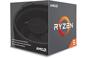 Ryzen 5 2600 Processor with Wraith Stealth Cooler
