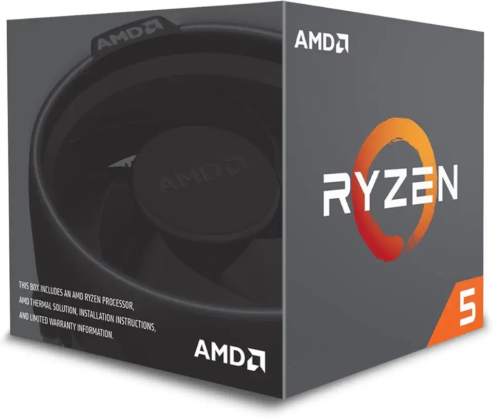 Processador AMD Ryzen 5 2600 6 Cores Cache 19MB 3.9GHz AM4