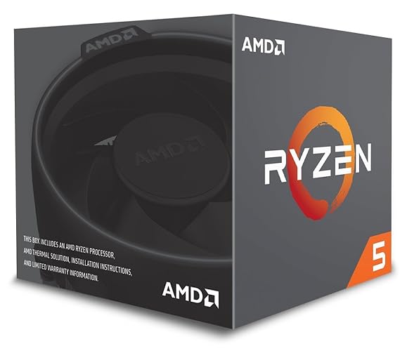 AMD Ryzen 5 - 2600