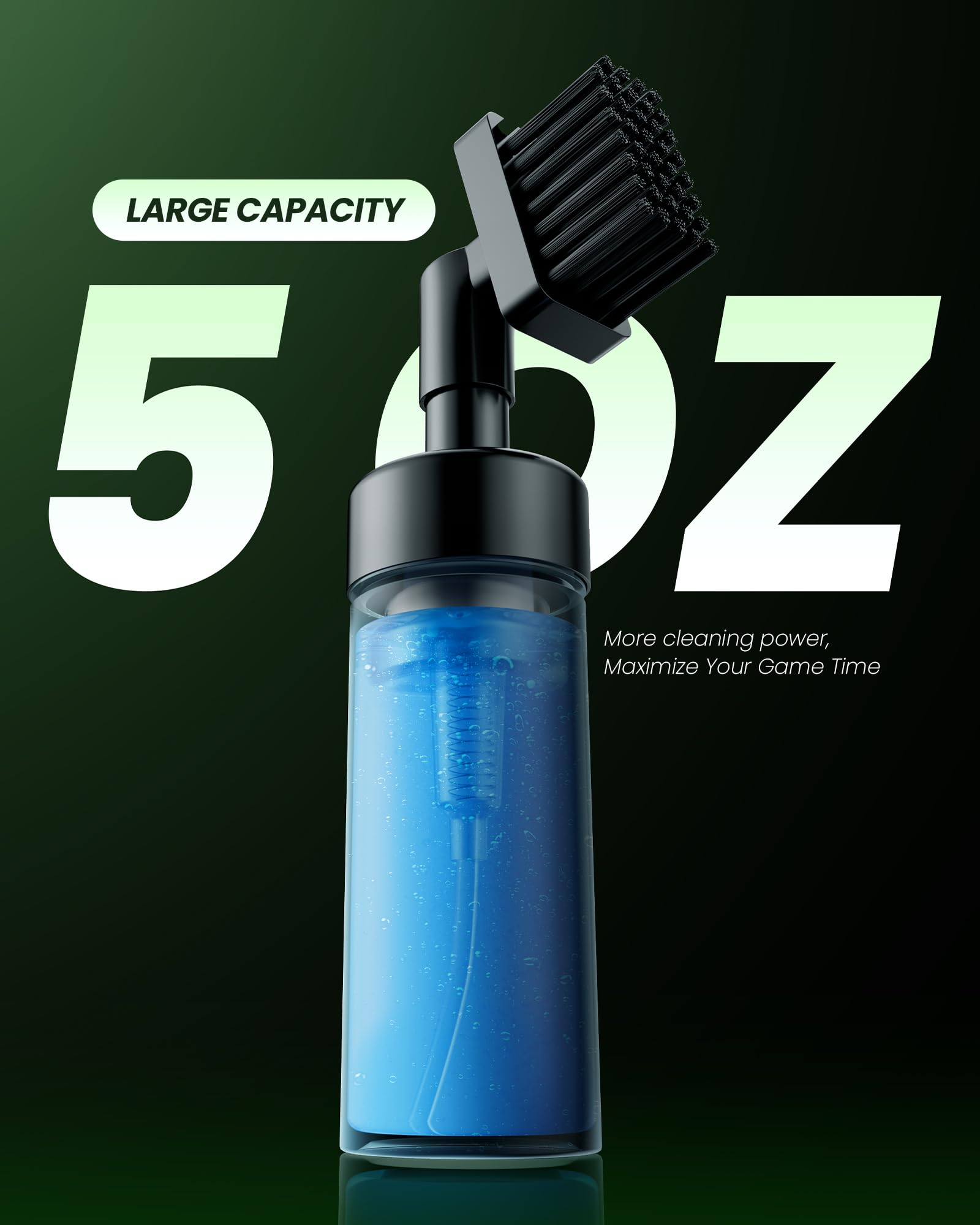 VELOFANZ Golf Club Cleaner Brush with Retractable Clip Hold, Leakproof 5oz Water Spray Brush, Easy Cleaning with Nylon Bristles, Portable Essentials Golf Accessories, Perfect Golf Gift for Men/Women