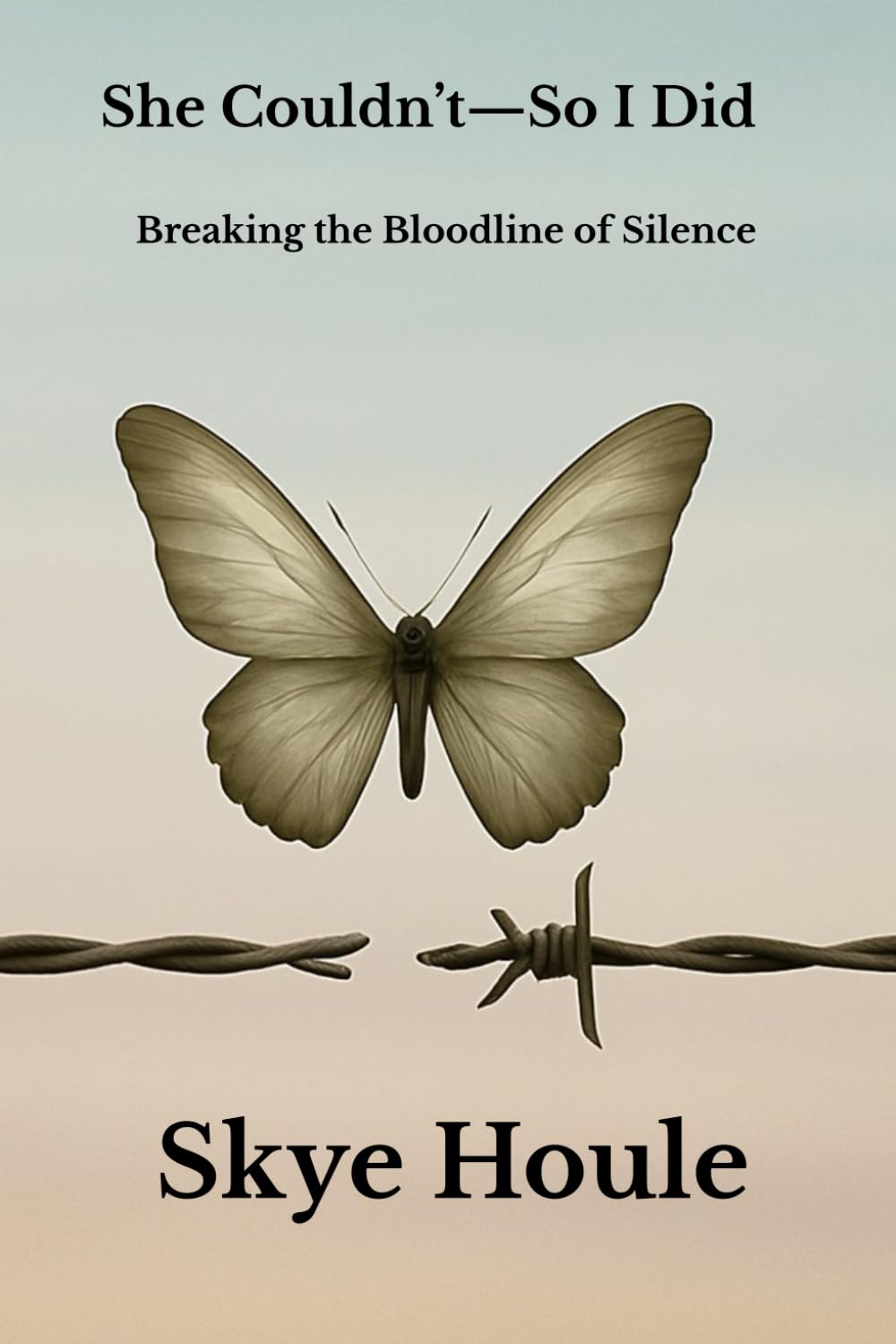 She Couldn’t—So I Did: Breaking the Bloodline of Silence