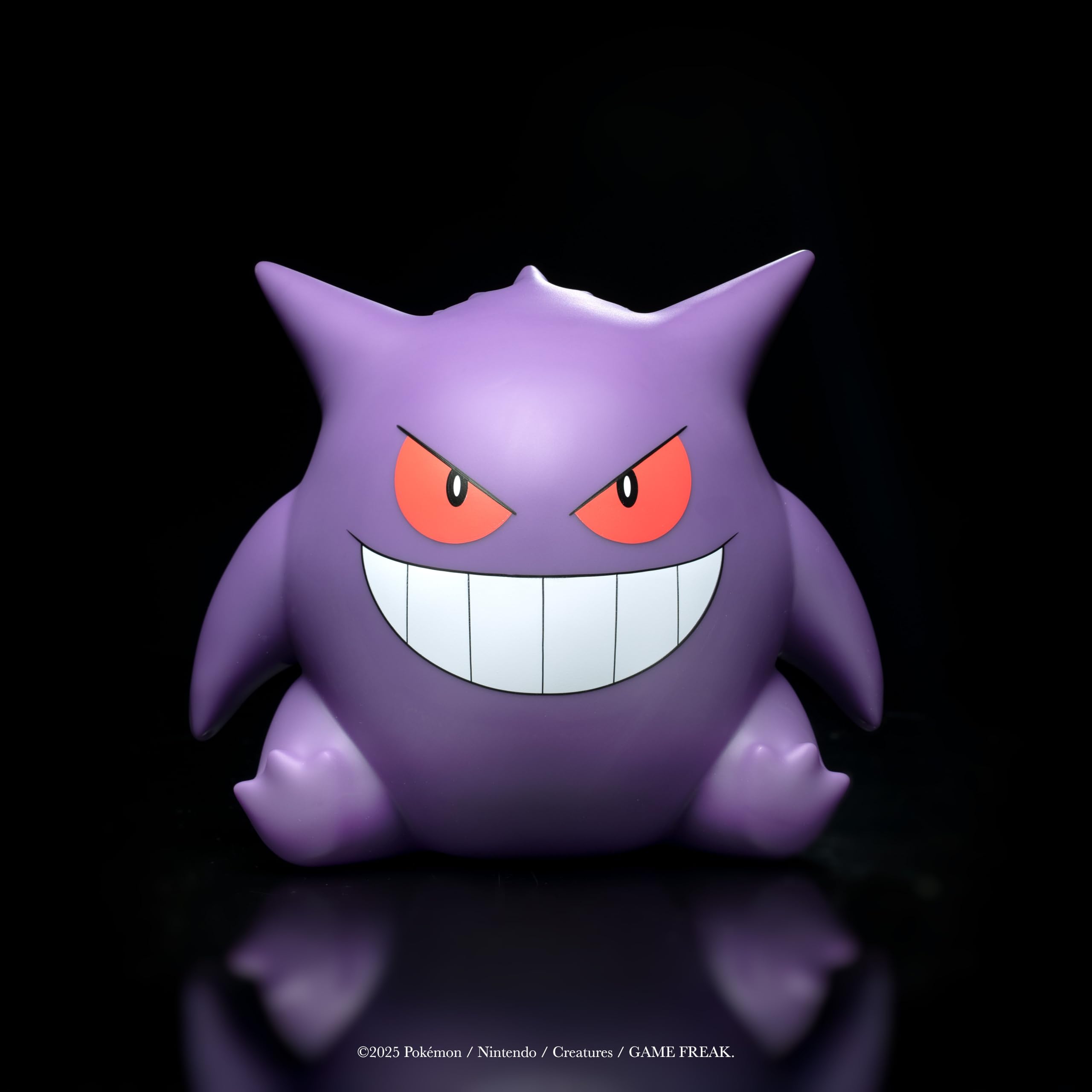 Amazon.com: Pokemon Gengar Select Vinyl Figure - 8-Inch Figure