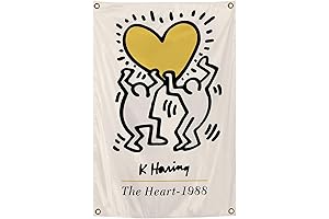 EmedZ Wall Tapestry keith haring For Home Aesthetics Decor