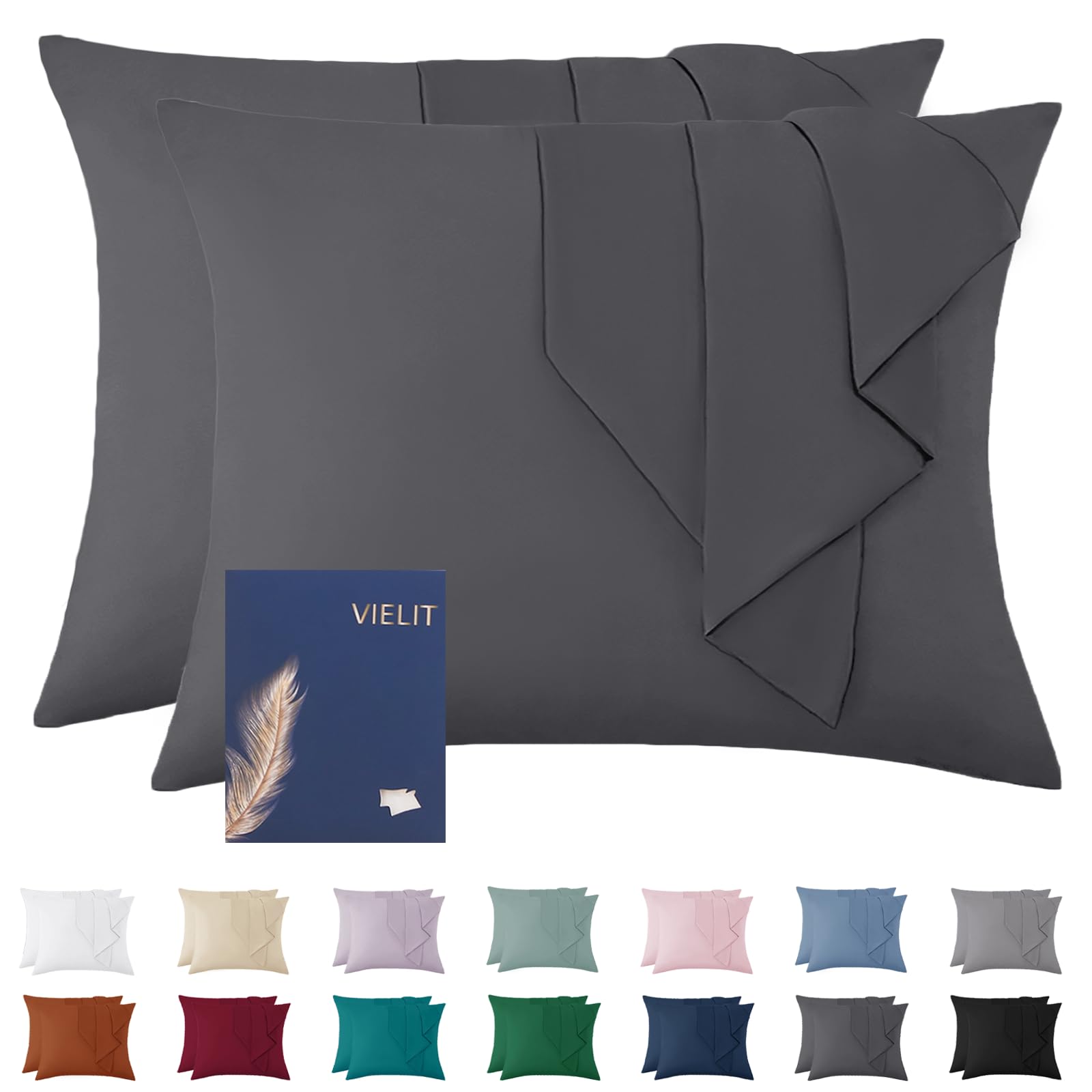 Viel Federa per cuscino 60 x 80 cm, beige, morbida, 60 x | FindTheDeal