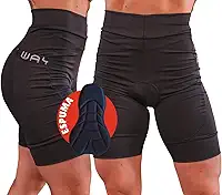 Bermuda de Ciclismo Feminina Com Forro em Espuma Short Alta Densidade
