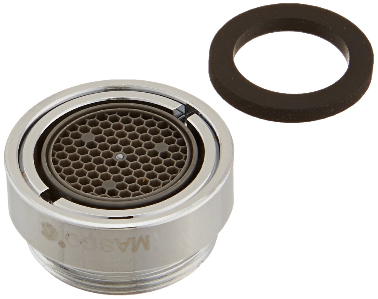 Delta Faucet RP246 Aerator for 2.0 GPM Vandal Proof, Chrome, 15/16"-27