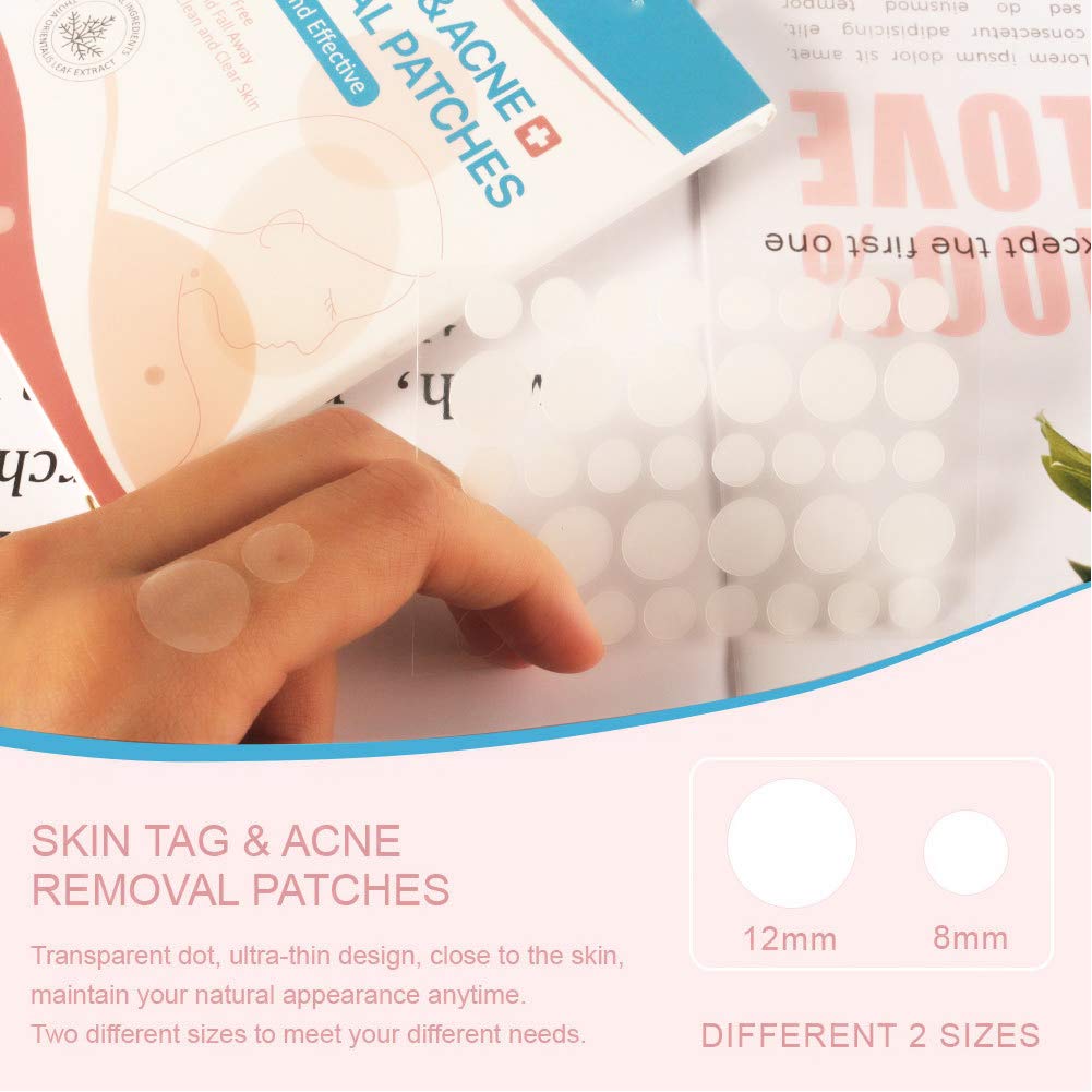 Buy Skin Tag, Removal Stickers, Skin Tag Removal Patch Wart Removal