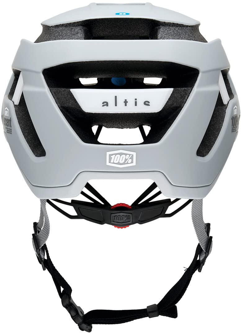 100% L80006-00009, Casco Unisex Adulto, Grey, Estándar