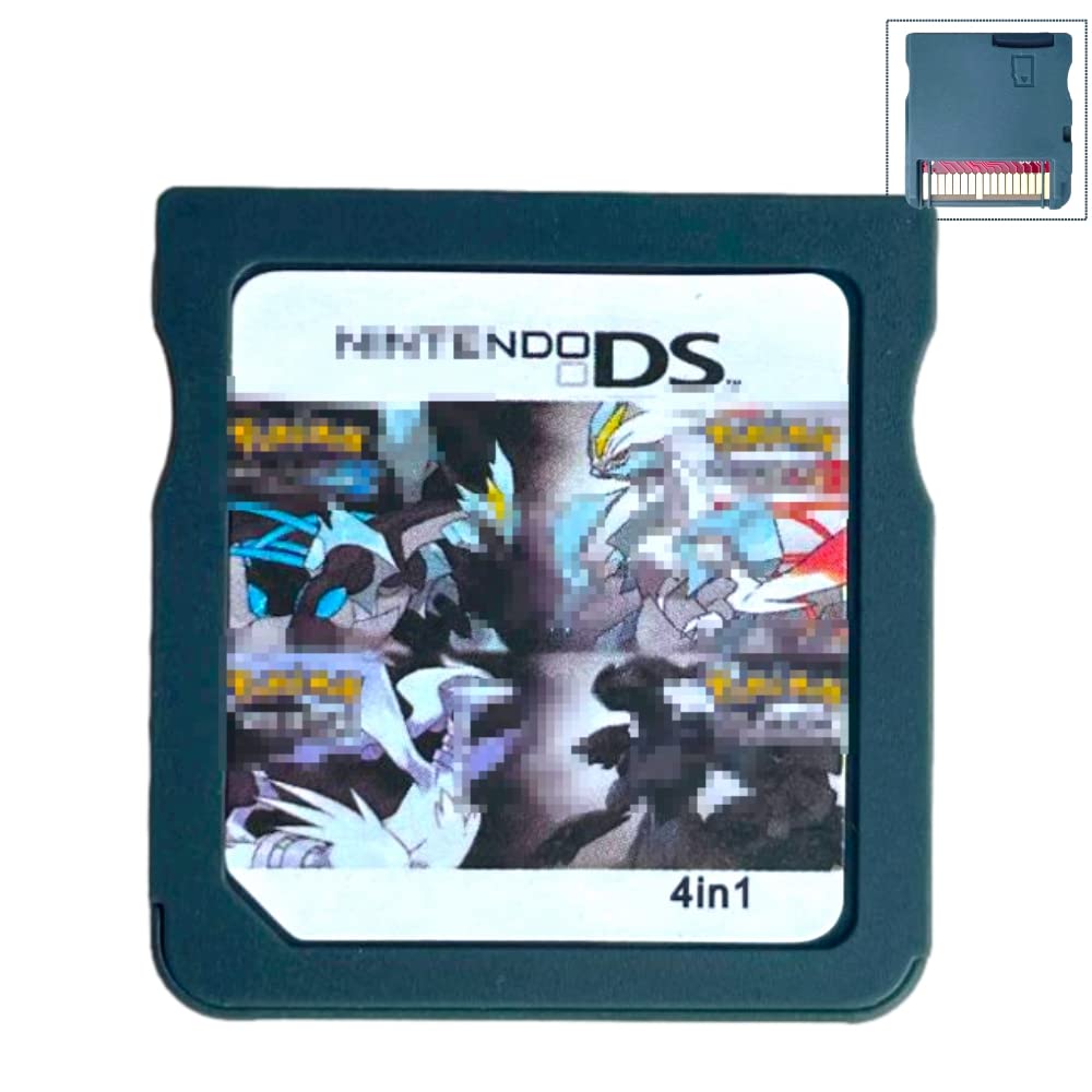 Pokemon black and white in cartridge new arrivals