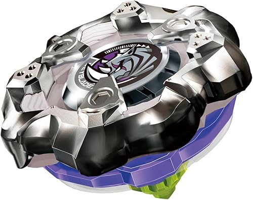 Beyblade X Beyblade X BX-19 - Bocina de rinoceronte (metal 3-80S)