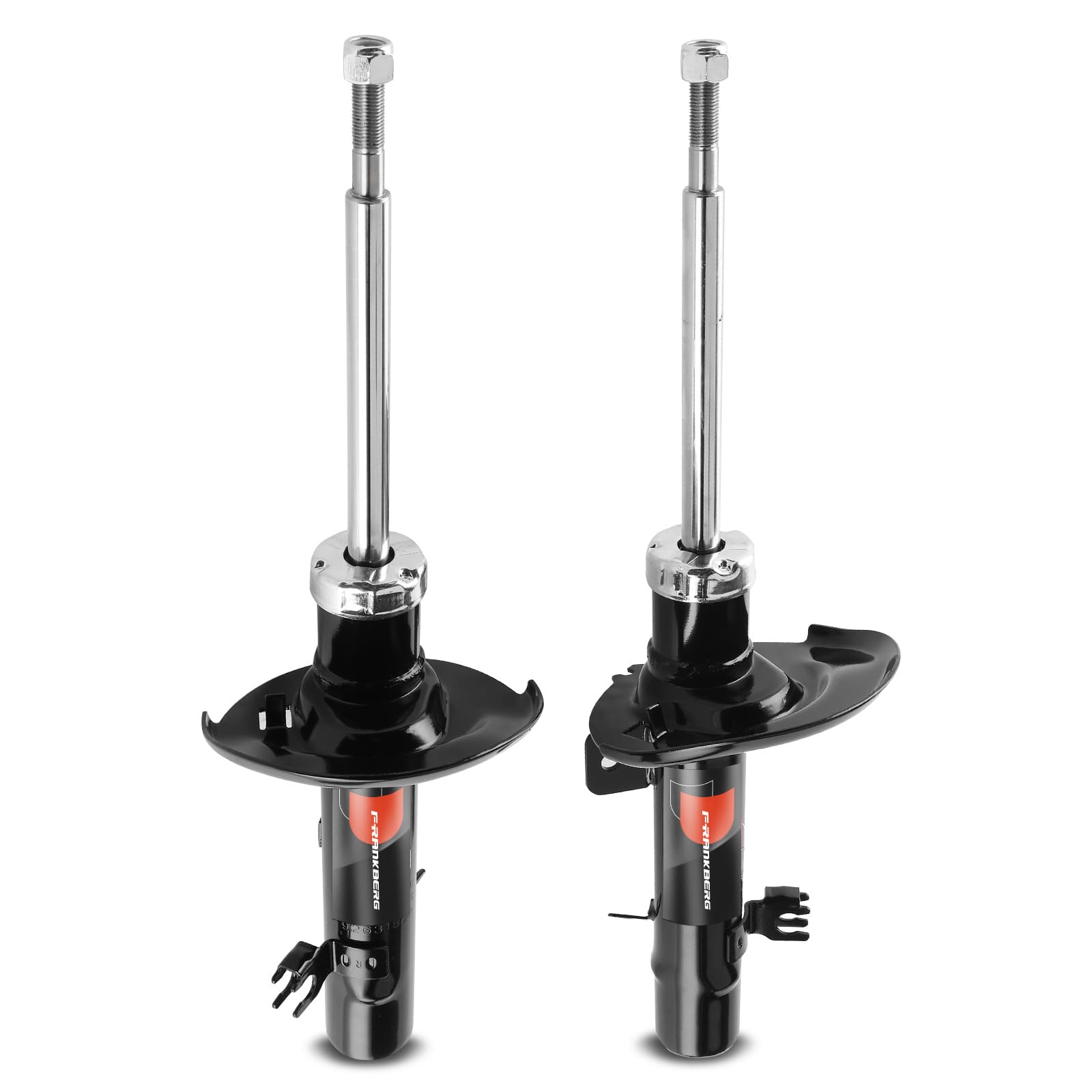 Frankberg 2 amortiguadores delanteros de 510 mm a presión de gas 3338014 | Compatible con: 208 I CA CC ,208 Furgoneta/Hatchback CR
