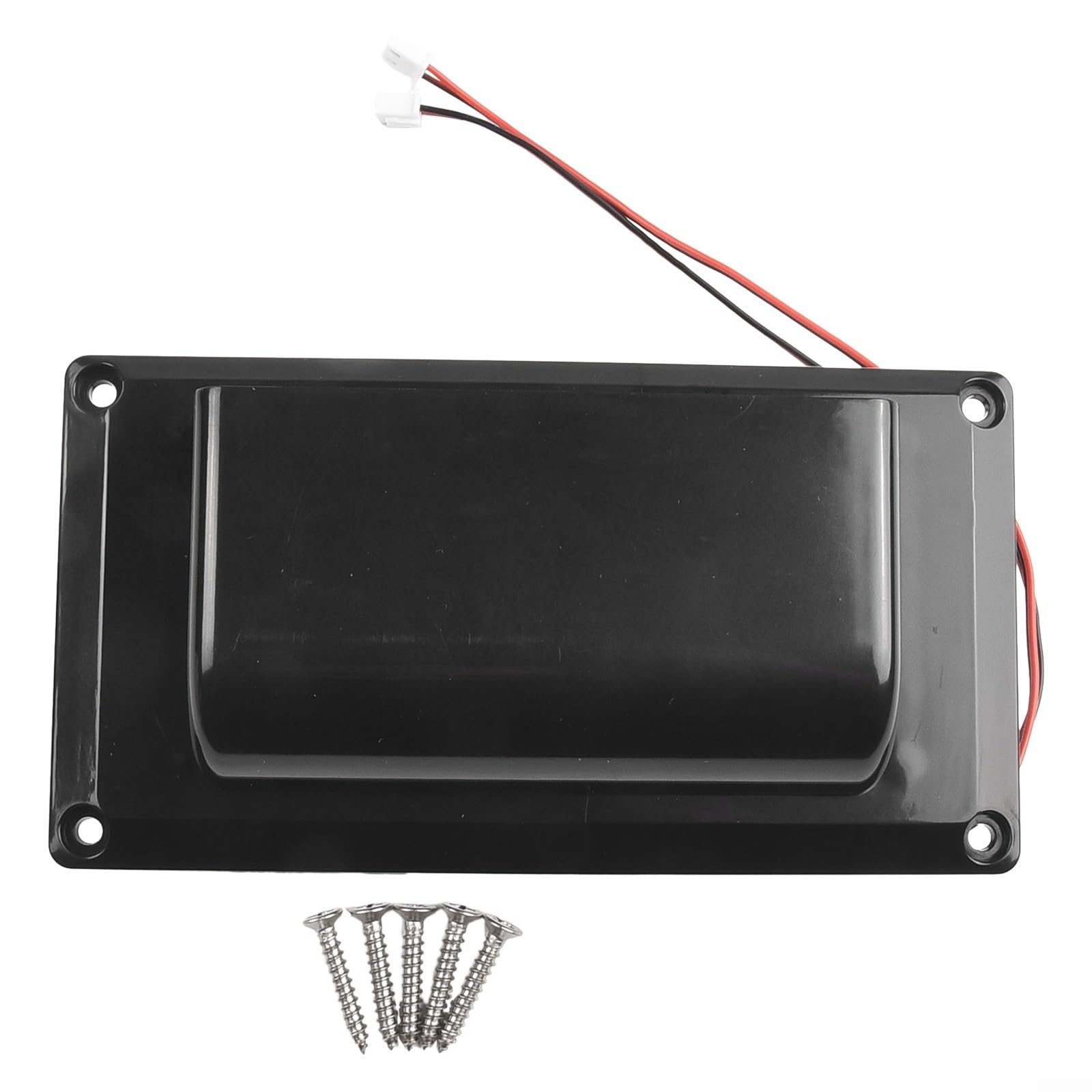 Extracteur d'air 12 V pour camping-car, aérations latérales, ventilateur d'échappement pour camping-car, remorqueur, yacht, caravane (noir)