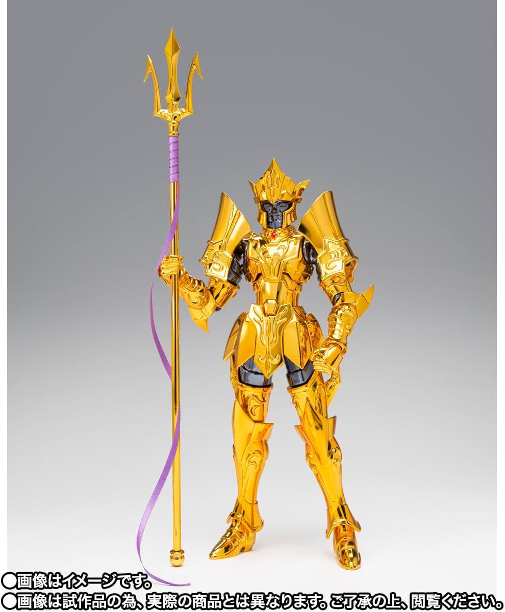 聖闘士聖衣神話EXサイズ 海皇　ポセイドン Specialアニメカラー 聖闘士聖衣神話EX 海皇ポセイドン | 魂ウェブ