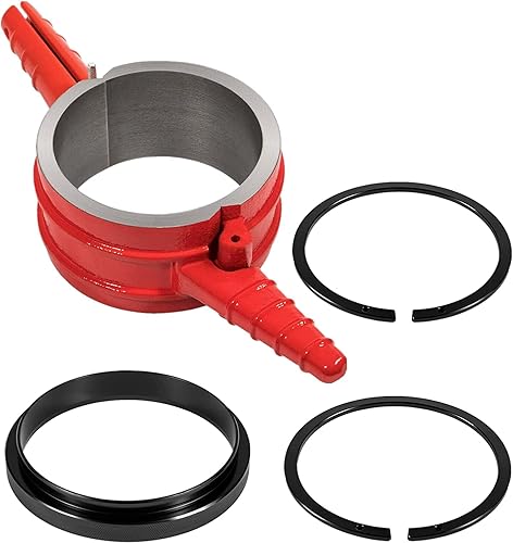Miniatura 6 de Herramienta Compresor de Anillo de Pistón ROUTEKING 7040 de 5.4" de Diámetro Compatible con Cummins ISX/QSX 15, Caterpillar 3400, C-15, Alternativa
