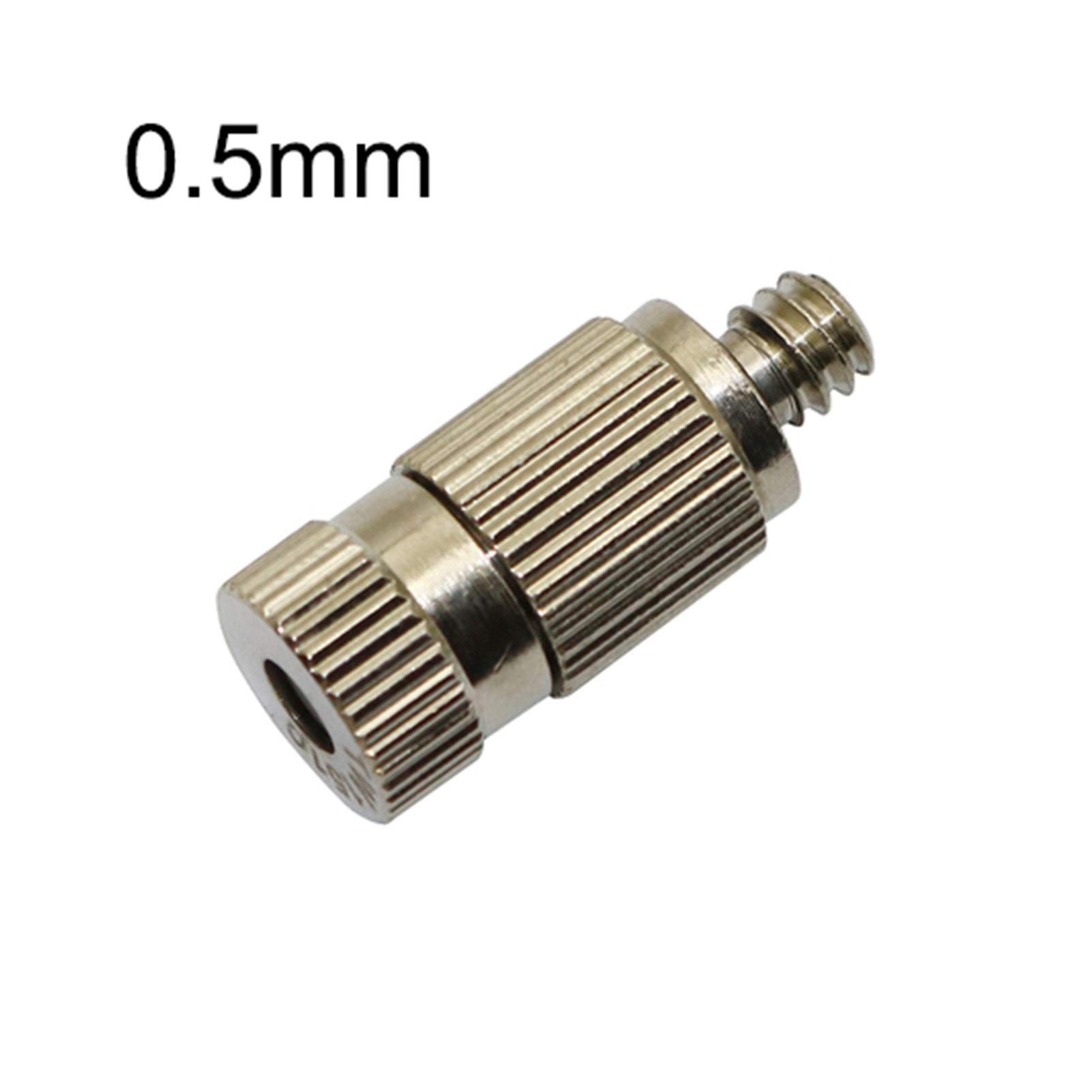 Buse de pulvérisation Haute Pression pour arroseur de Jardin, 40 pièces, pulvérisateur atomiseur pour système d'arrosage