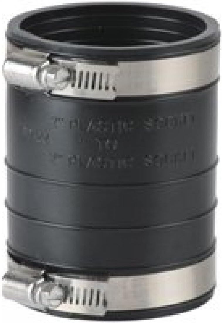 KJ-016 Flexible Pipe Coupling, 1/2 in, Socket