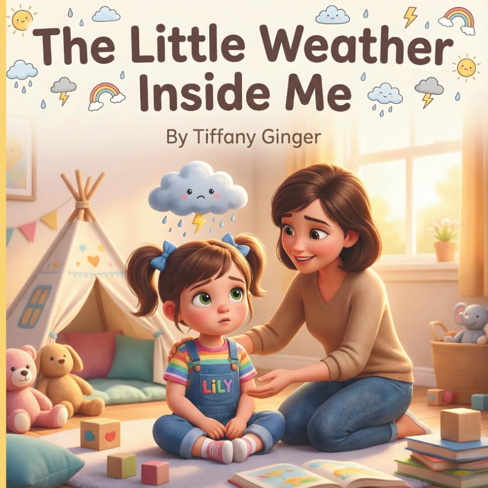 The Little Weather Inside Me: A Gentle Story to Help Children Understand and Manage Their Feelings (Ages 3–7)