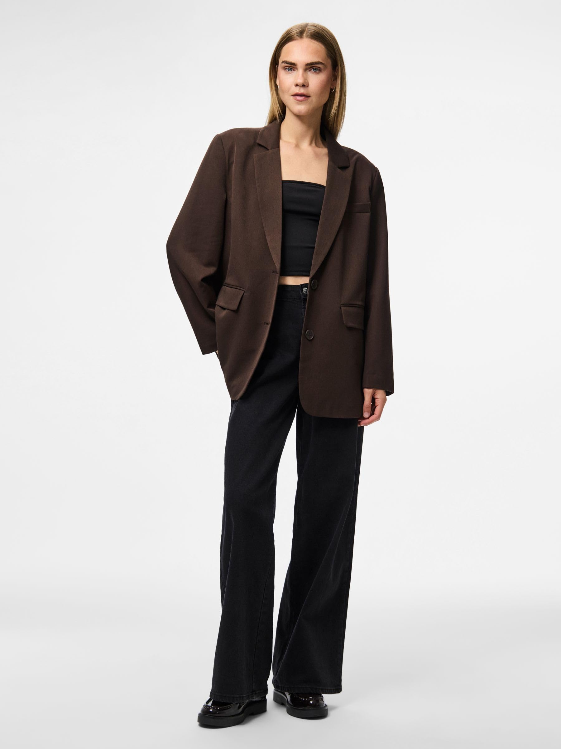 PIECES Female Oversize-Blazer PCKAMIL | Oversized Blazer