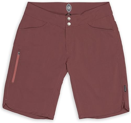 Club Ride Apparel Savvy - Pantalones cortos de ciclismo para mujer entrepierna de 11 pulgadas