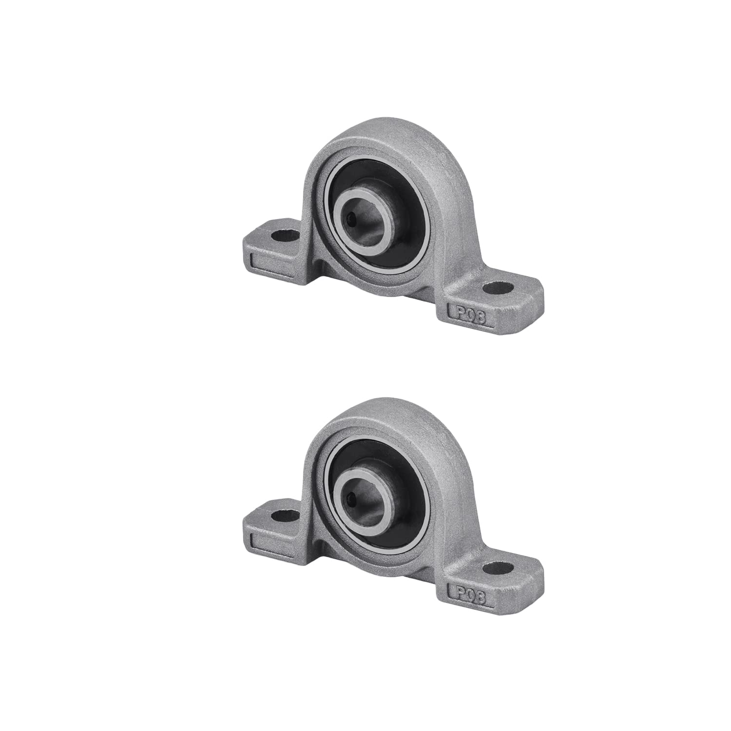 400mm / 15.74inch T8 Lead Screw Nut Set, 8mm Diameter Lead Screw+2pcs KP08 Pillow Bearing Block+ 8x8mm Coupler for 3D Printer,CNC and DIY (400mm, Set) — Amazon image 6