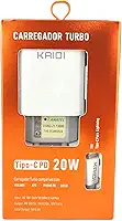 Carregador Rápido Tipo C para Iphone Kaidi KD108A 20W