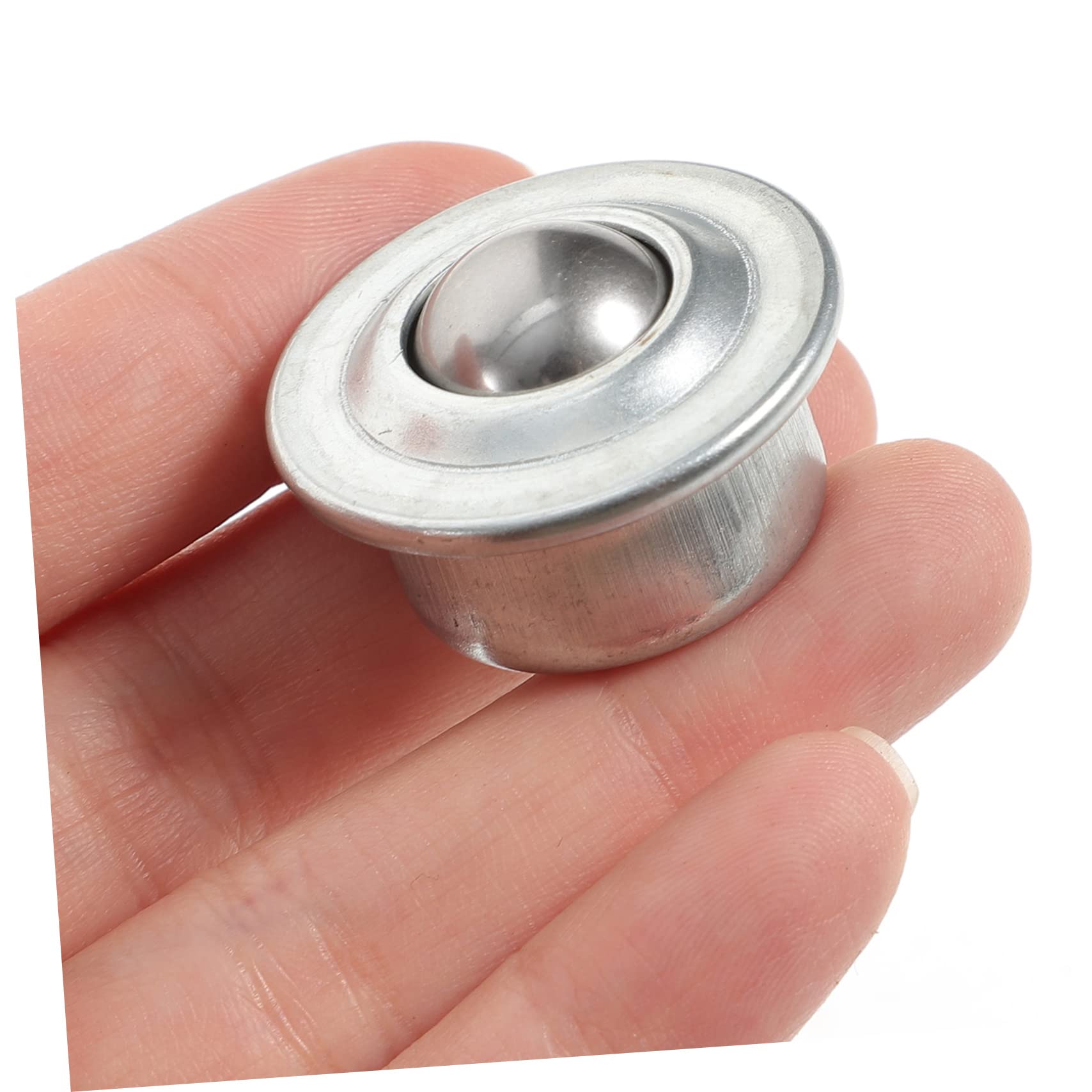 NAMOARLY 10pcs Metal Ball Bearing Ball Bearings Bearing Wheels Ball Casters Transfer Caster Bearings Roller Universal Bearing Precision Bearings Roller Transfer Bearing Casters Flange Units