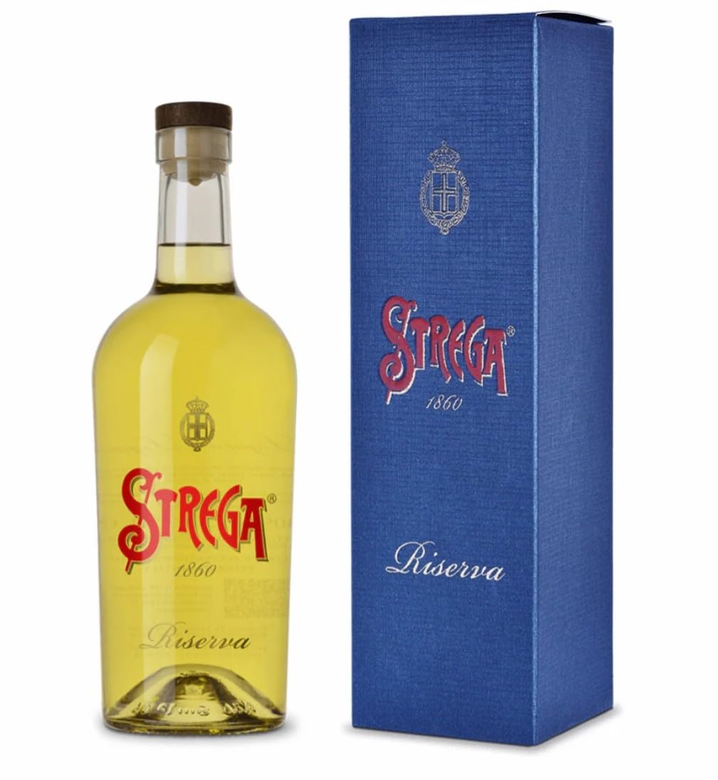 STREGA RISERVA 40% vol 70cl LIQUORE IN ASTUCCIO REGALO