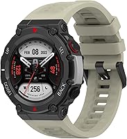 Vista 4 de FitTurn Paquete de 4 correas de reloj compatibles con Amazfit T-Rex 2, correa de repuesto de silicona suave ajustable para Huami Amazfit T-Rex 2