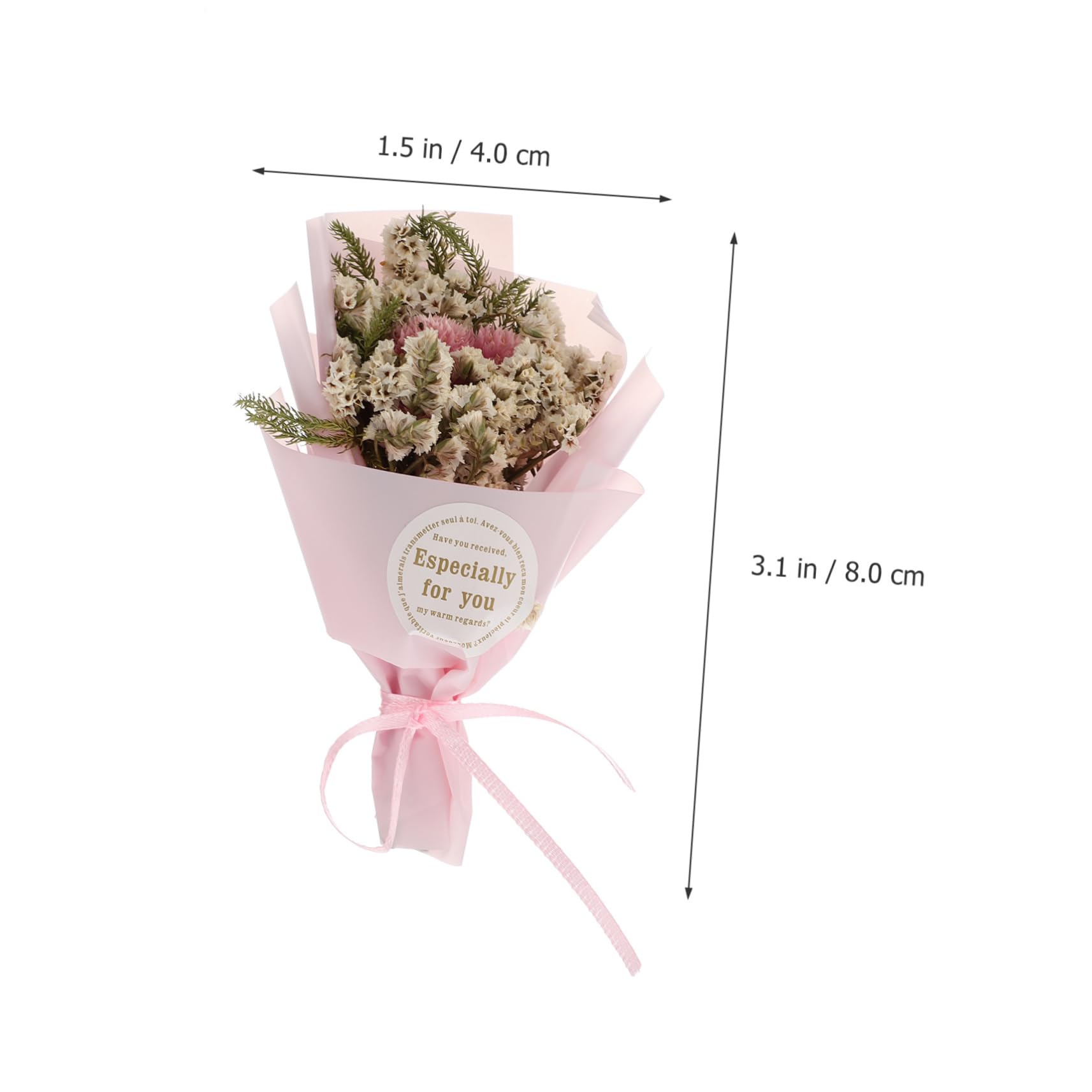 VALICLUD 6 Stk Aromatherapie mit getrockneten Blumen im Auto kfz auto Auto-Parfüm-Clip -Clip Wagen Aromatherapie-Maschine schwimmt Die Seide
