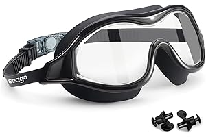 Seago Swim Goggles: Unparalleled Eye Protection and Clarity