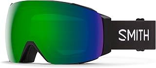 OPTICS I/O MAG Ski- Snowboardbrille BLACK 22 - ChromaPOP Green Mirror Su...