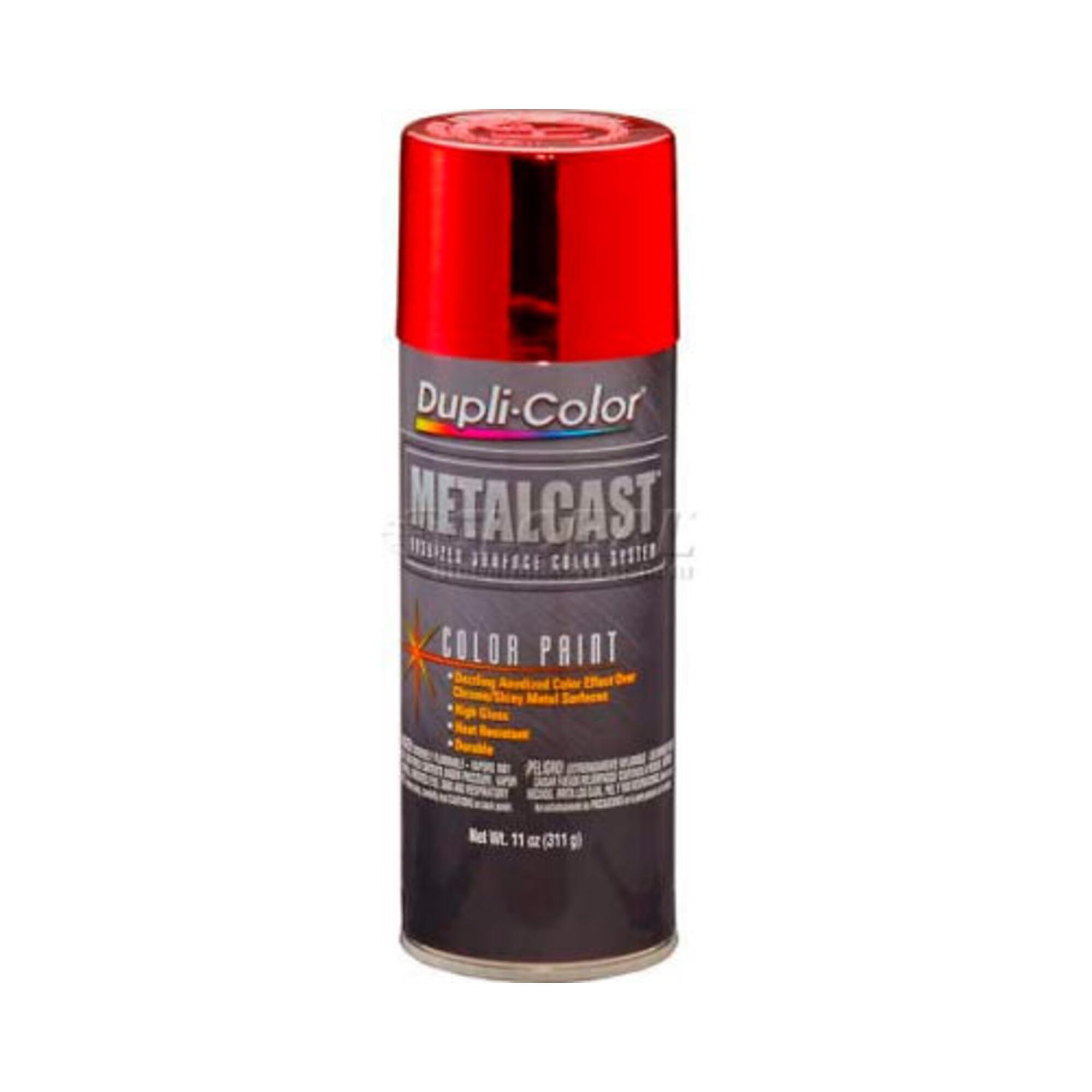 Krylon Metal Cast Anodized Aerosol Dupli-Color, Red, 11 oz.-image-10