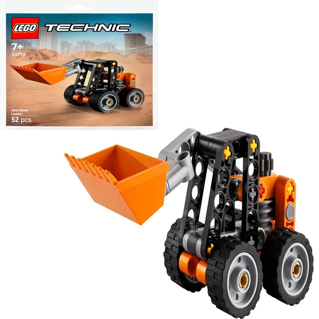 Amazon.com: Lego Technic Skid-Steer Loader Paper Bag : Toys & Games