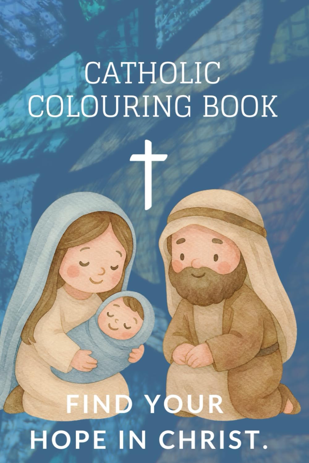 Catholic Colouring Book