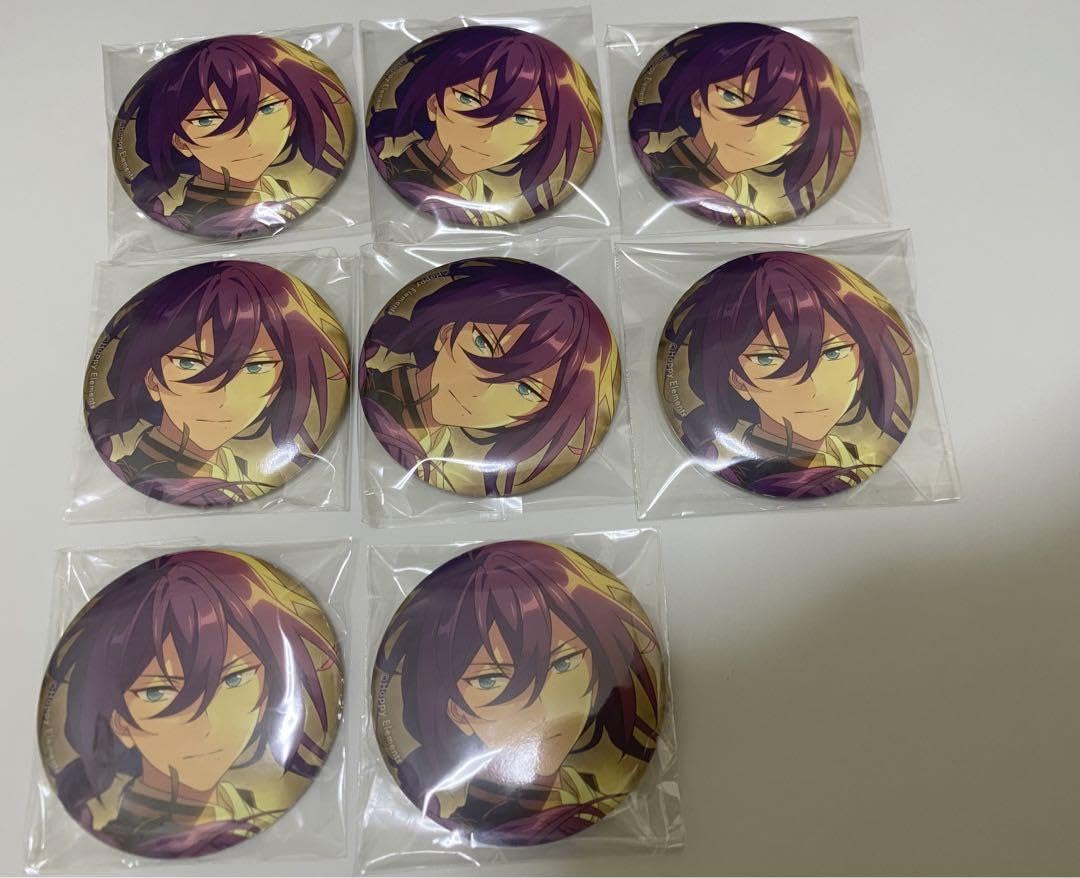 IdolSideあんスタ イベコレ缶バッジ 2021 winter 礼瀬マヨイ  