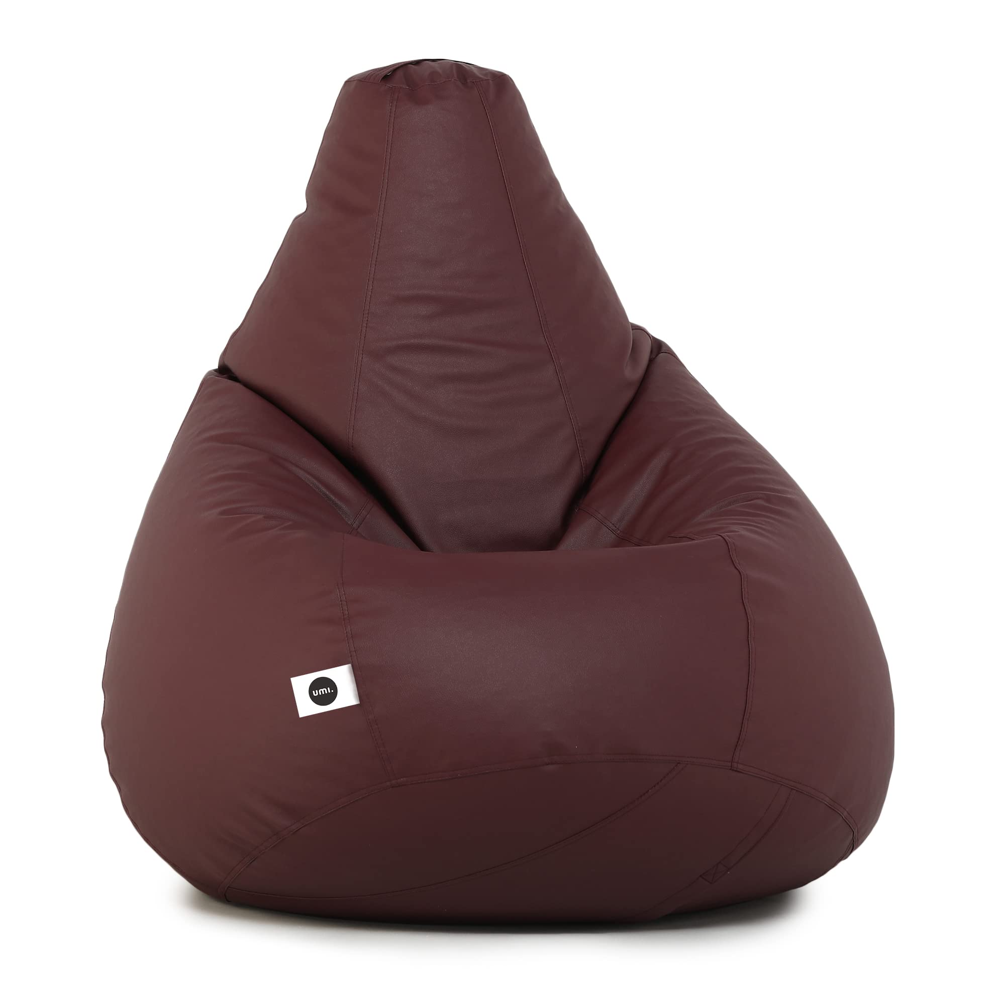 Amazon Brand - Umi. Classic Bean Bag Cover (Without Beans) Colour- Maroon_XXXL (B09NQ473F2) Amazon Price History, Amazon Price Tracker