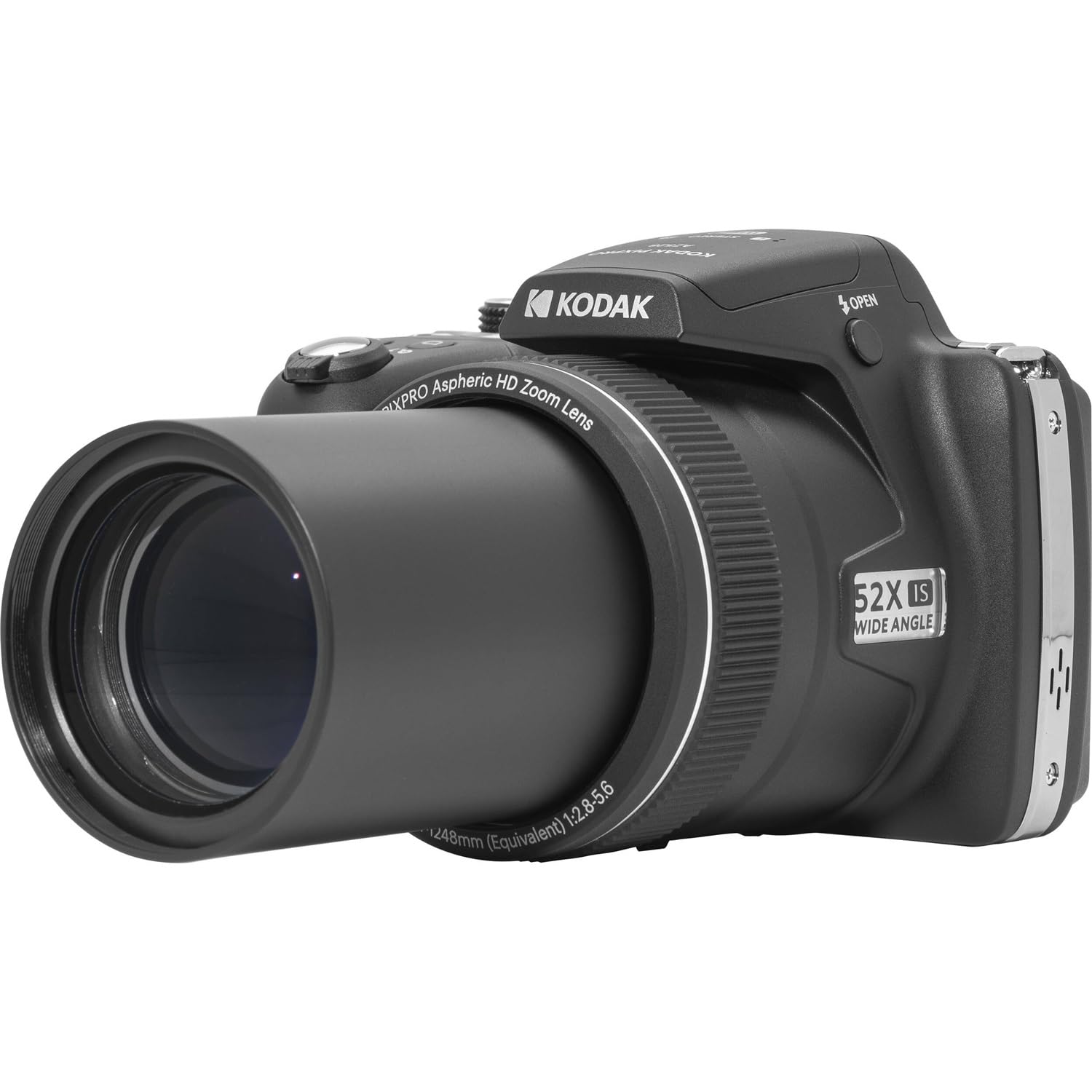 Amazon.com : Kodak PIXPRO AZ528 Digital Camera (Black) Bundle with