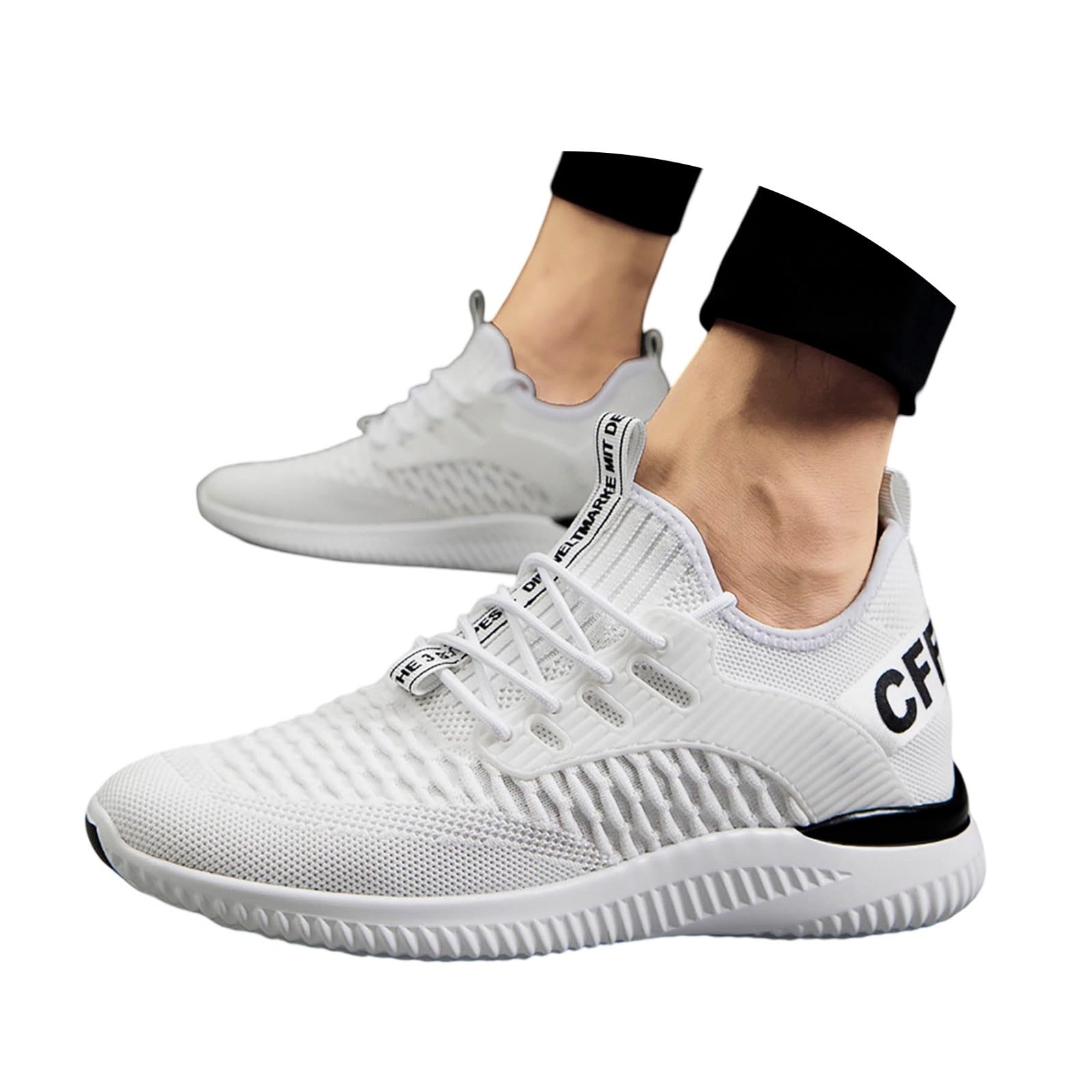 Scarpe Padel Uomo Scarpe Da Ginnastica Da Uomo Ragazzo Corsa Sneakers Nere Sport Alte Sportive Bianche Ammortizzate Running Shoes Invernali Calze Palestra Eleganti Pianta Larga 45 Pelle Tennis